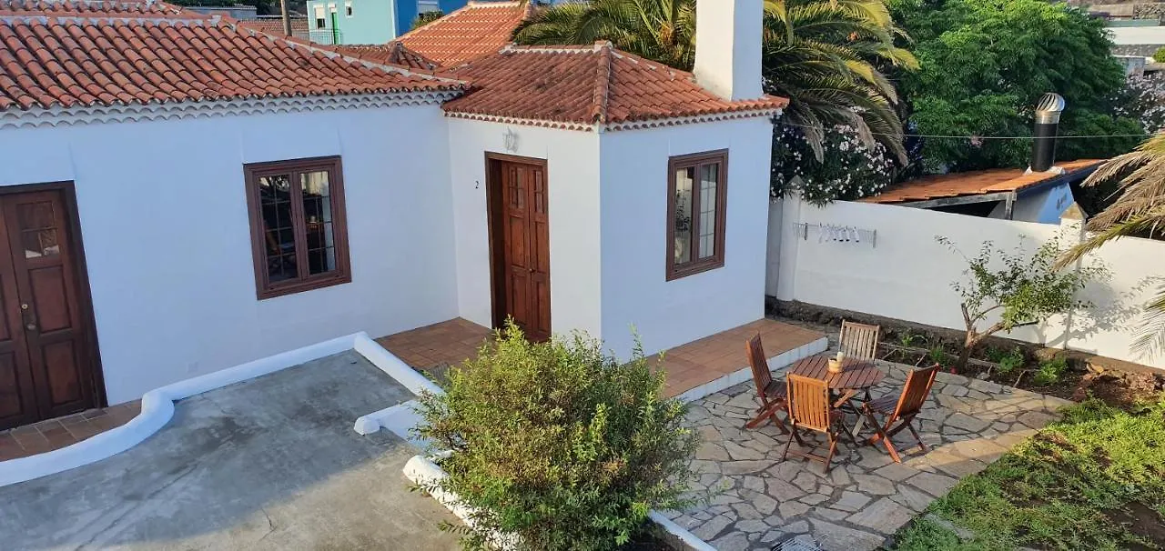 Casa Rural Los Dragos Fuencaliente de la Palma Holiday home